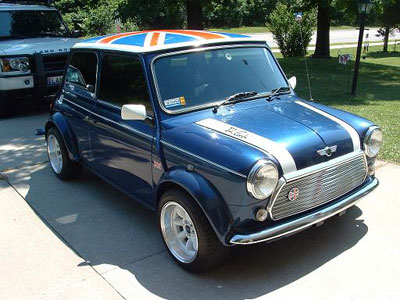 download Mini Classic Rover Rave workshop manual