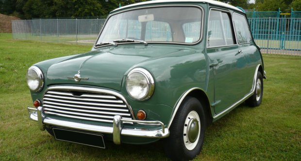 download Mini Cooper 1964 workshop manual