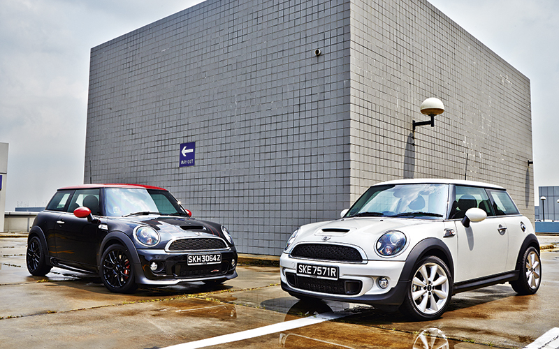 download Mini Cooper Cooper S workshop manual