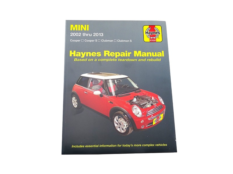 download Mini Cooper able workshop manual