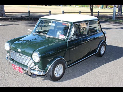 download Mini Mark 2 II workshop manual