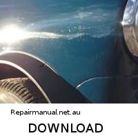 repair manual