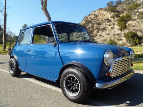 download Mini Mark III workshop manual