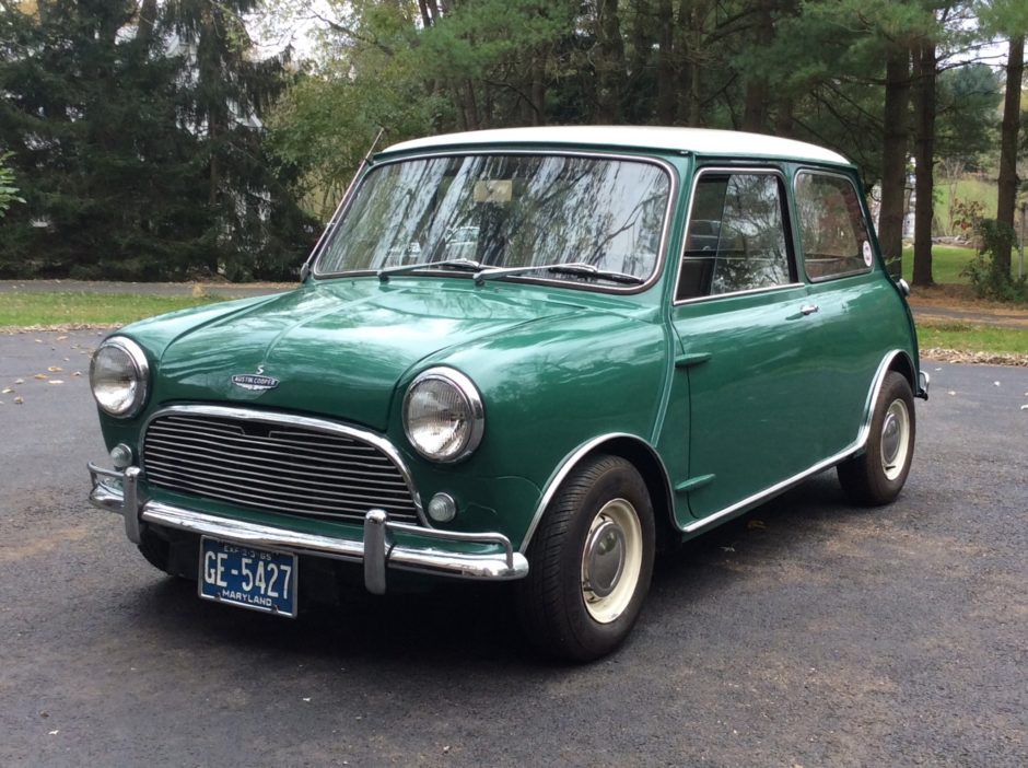 download Mini Mark III workshop manual