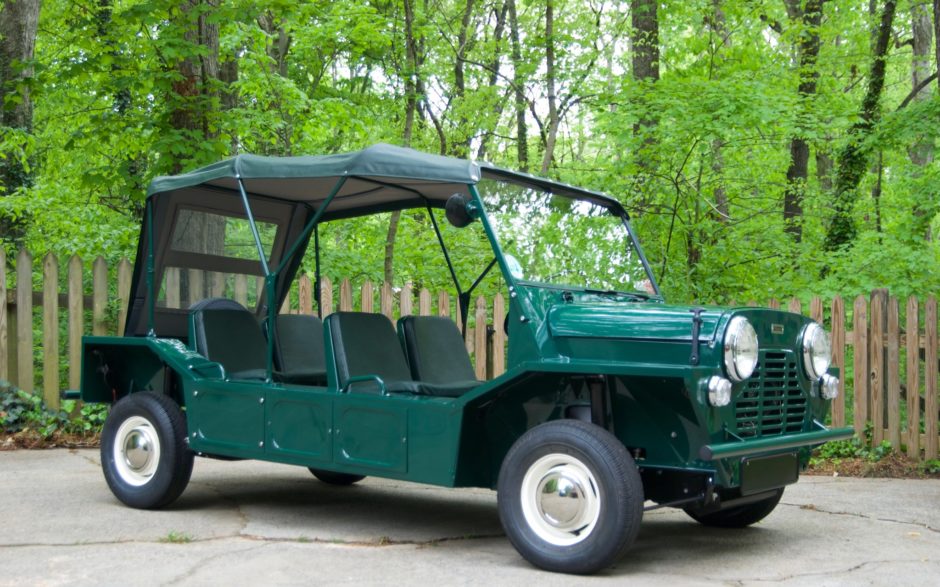 download Mini Moke 1964 workshop manual