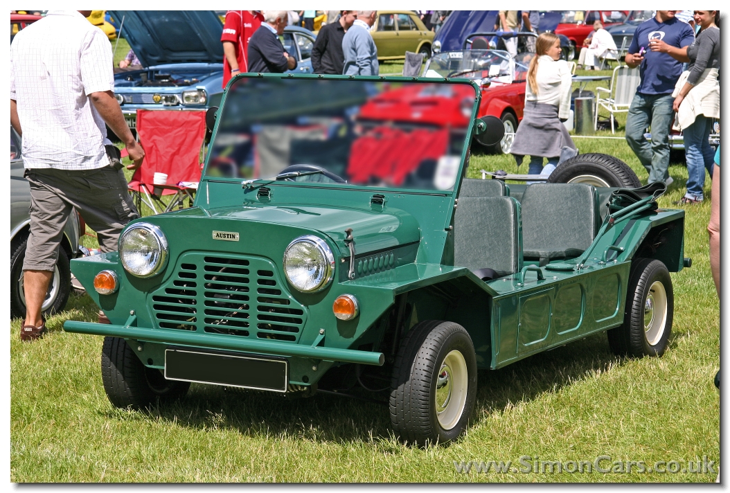 download Mini Moke 1964 workshop manual