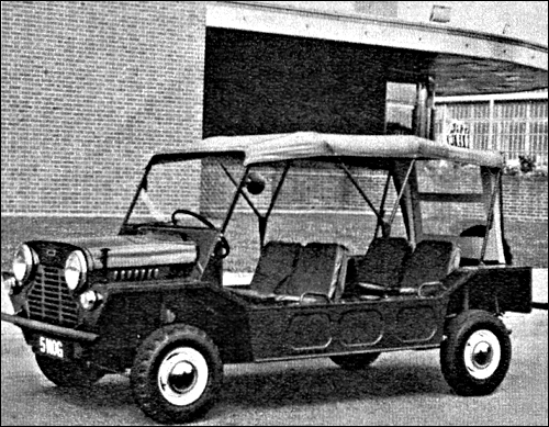 download Mini Moke 1964 workshop manual