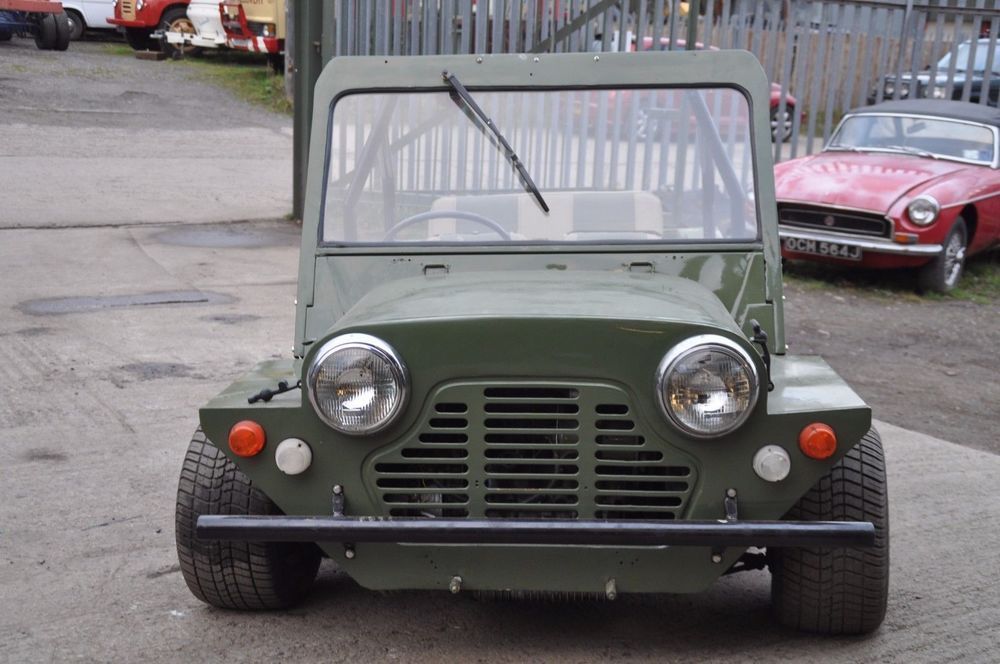 download Mini Moke 1964 workshop manual