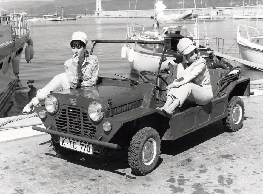 download Mini Moke 1964 workshop manual