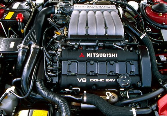 download Mitsubishi 3000GT GTO workshop manual