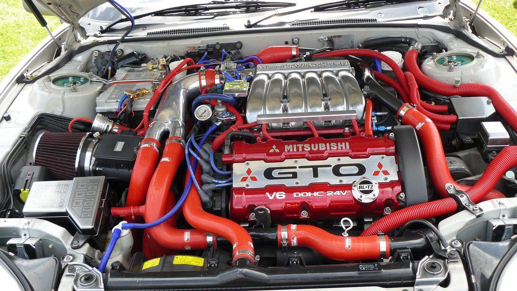 download Mitsubishi 3000GT GTO workshop manual