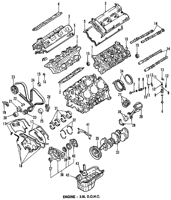 download Mitsubishi 3000GT workshop manual