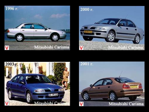 download Mitsubishi Carisma workshop manual