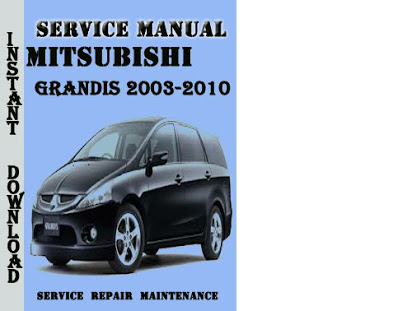 download Mitsubishi Chariot Grandis workshop manual