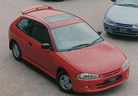 download Mitsubishi Colt Lancer able workshop manual