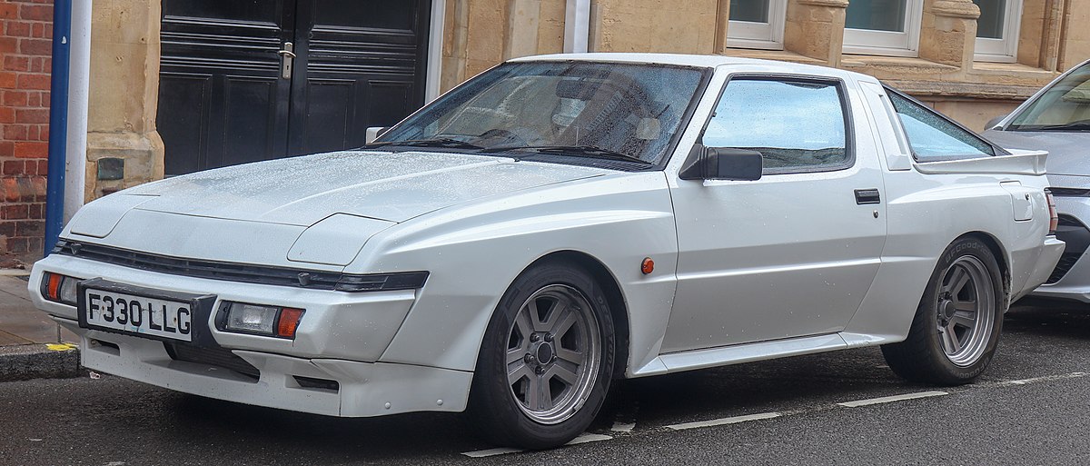 download Mitsubishi Colt Starion workshop manual