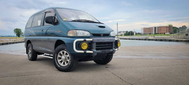 download Mitsubishi Delica L400 able workshop manual