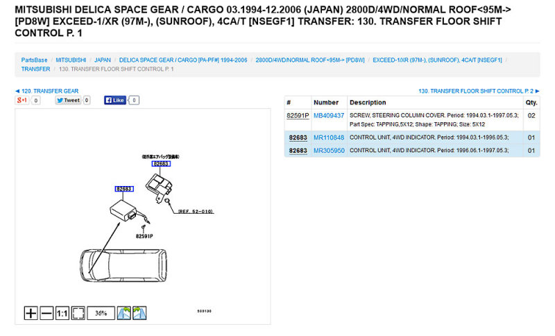 download Mitsubishi Delica L400 workshop manual