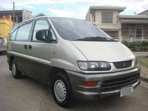 download Mitsubishi Delica L400 workshop manual