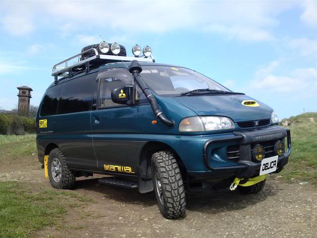 download Mitsubishi Delica L400 workshop manual