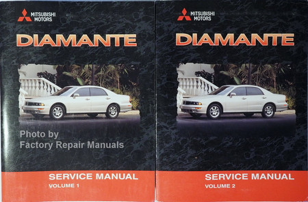 download Mitsubishi Diamante able workshop manual