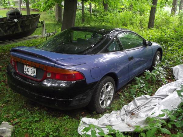 download Mitsubishi Eclipse Eagle Talon workshop manual