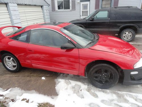 download Mitsubishi Eclipse Eagle Talon workshop manual