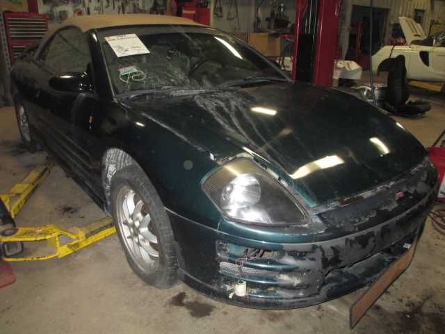 download Mitsubishi Eclipse Eclipse spyder   Years 00 01 02 workshop manual