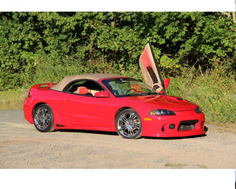 download Mitsubishi Eclipse Spyder able workshop manual