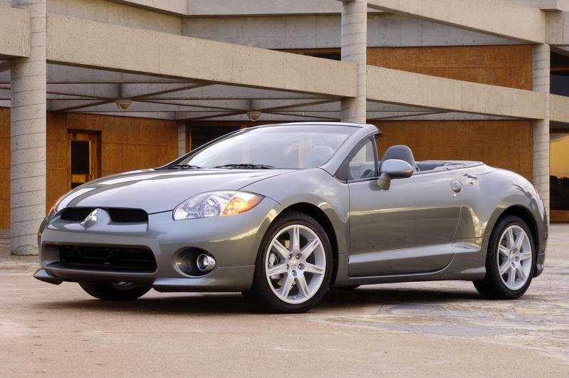 download Mitsubishi Eclipse Spyder able workshop manual