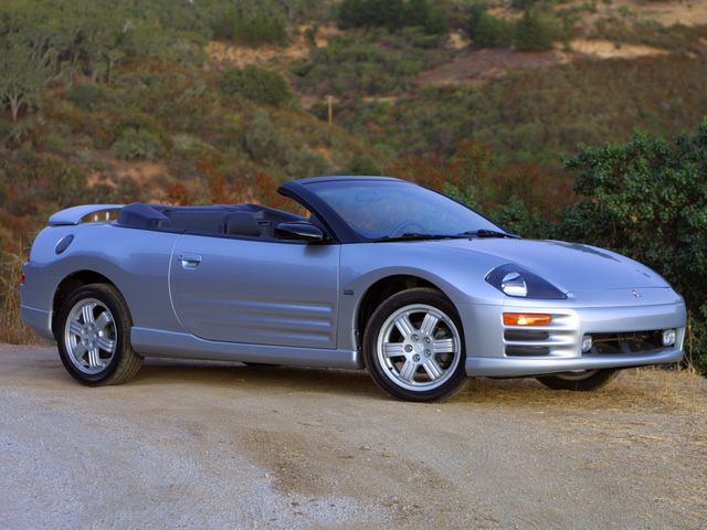 download Mitsubishi Eclipse Spyder workshop manual