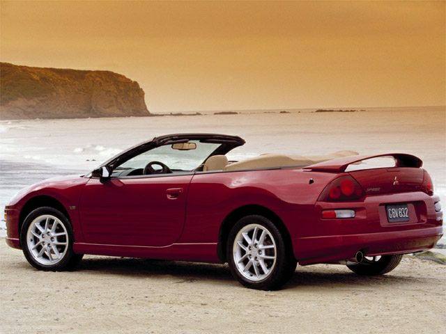 download Mitsubishi Eclipse Spyder workshop manual