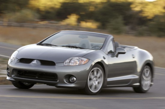 download Mitsubishi Eclipse Spyder workshop manual