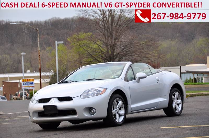 download Mitsubishi Eclipse Spyder workshop manual