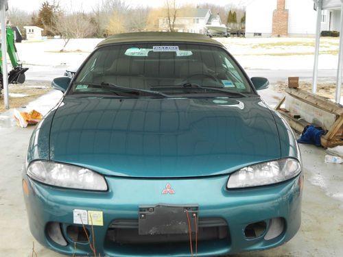 download Mitsubishi Eclipse Spyder workshop manual