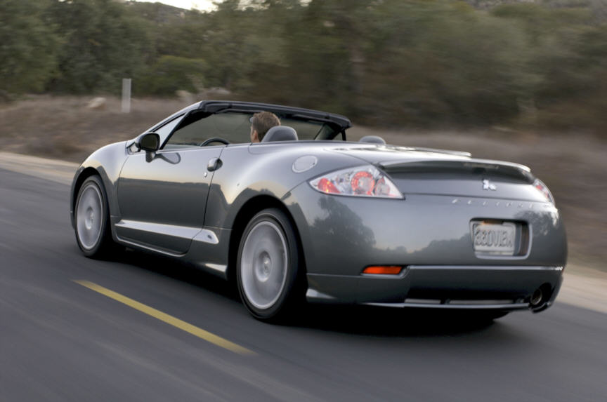 download Mitsubishi Eclipse Spyder workshop manual