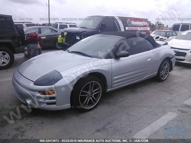 download Mitsubishi Eclipse Spyder workshop manual