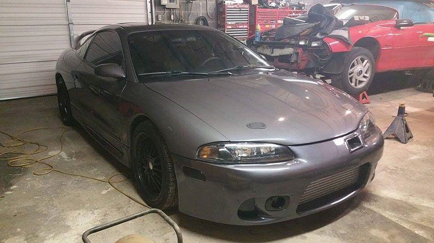 download Mitsubishi Eclipse Work workshop manual