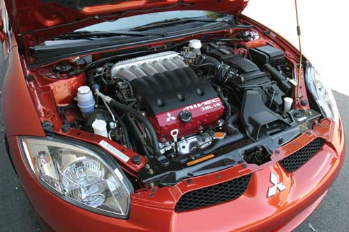 download Mitsubishi Eclipse able workshop manual