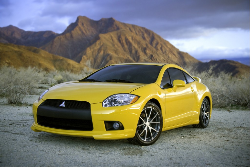 download Mitsubishi Eclipse able workshop manual