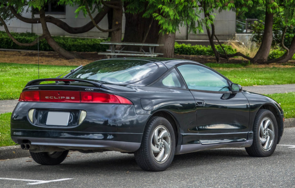 download Mitsubishi Eclipse workshop manual