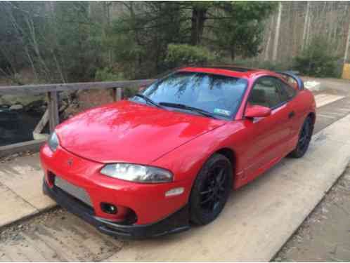 download Mitsubishi Eclipse workshop manual