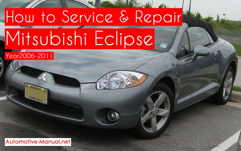 download Mitsubishi Eclipse workshop manual