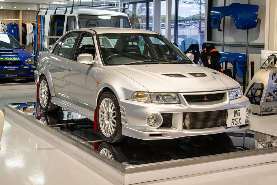 download Mitsubishi Evo 4 5 able workshop manual