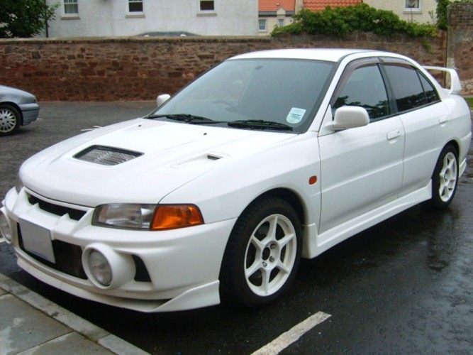 download Mitsubishi Evo 4 5 workshop manual