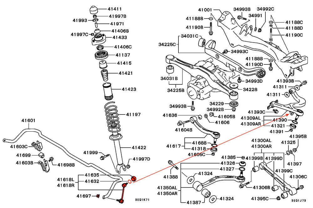 download Mitsubishi Evo 4 workshop manual