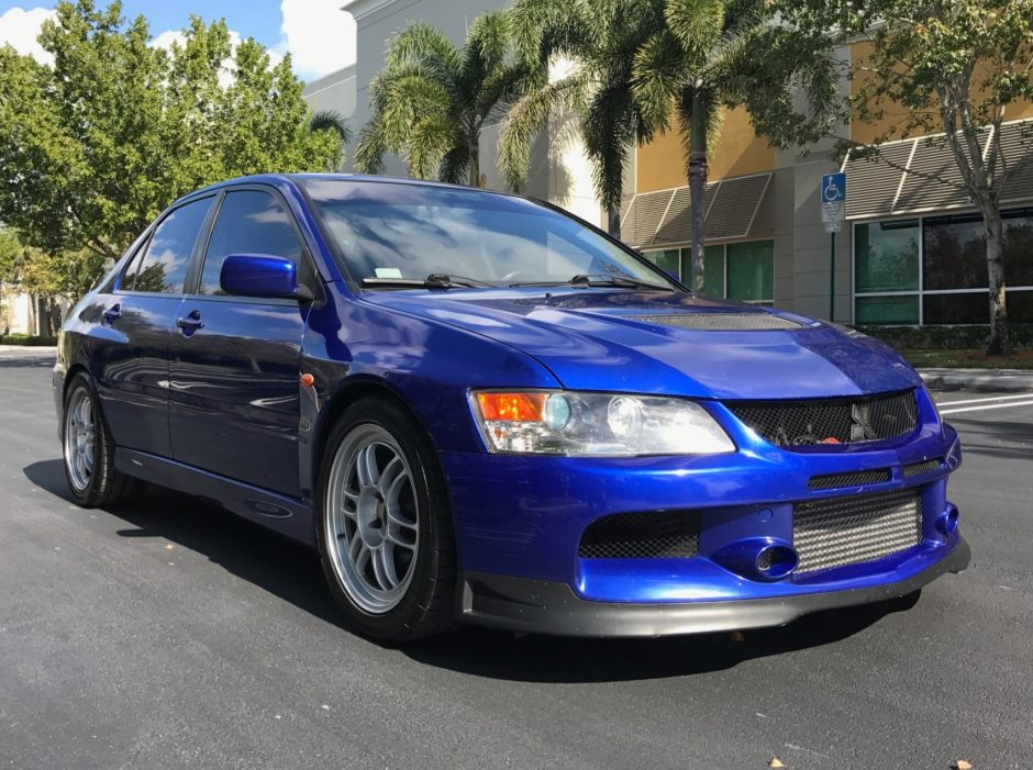 download Mitsubishi Evolution 8 Supplement workshop manual