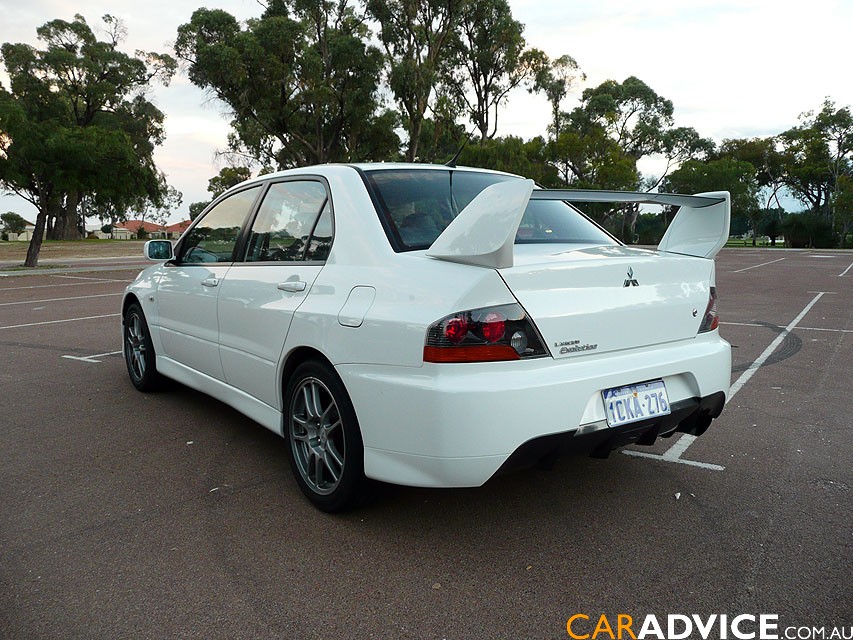 download Mitsubishi Evolution IX 9 workshop manual