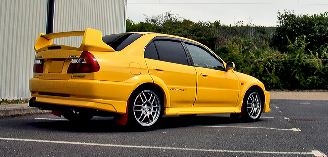 download Mitsubishi Evolution V workshop manual