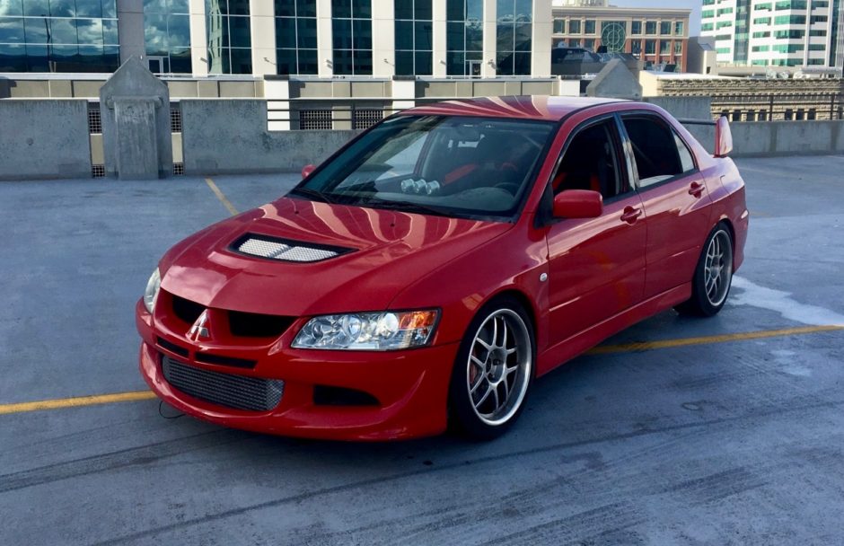 download Mitsubishi Evolution VIII Evo 8 workshop manual